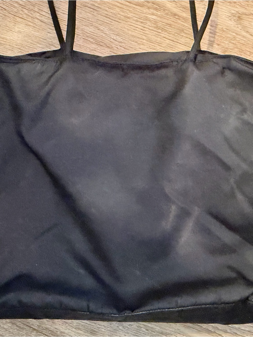 Prada Black Nylon Shoulder Tote with Triangle Logo Plaque - Picture 3 of 5